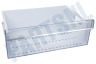 Beko Koelkast Vrieslade Wit, Transparant Front