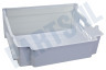Beko Koelkast Vrieslade Wit, Transparant Front