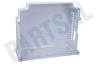 Beko Koelkast Vrieslade Wit, Transparant Front