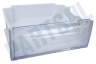 Beko Koelkast Vrieslade Wit, Transparant Front