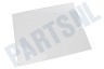 Liebherr Koelkast Glasplaat Vriezer plaat 413x337mm