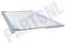 Privileg Koelkast Glasplaat 510x320mm. Compleet met randen.