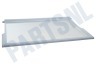 Privileg Koelkast Glasplaat 510x320mm. Compleet met randen.