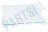 Samsung Koelkast DA97-16728A Glasplaat van vriesvak