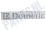 Dometic Sticker Logo Dometic