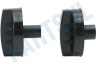 Dometic Koelkast Knop 2 stuks, zwart