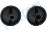 Dometic Koelkast Knop 2 stuks, zwart