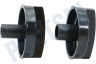 Dometic Koelkast Knop 2 stuks, zwart
