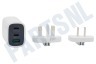 GP GM3A Triple Ports GaN 65W Charger
