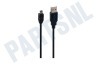 Medion Mini USB Kabel 100cm Zwart