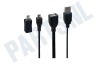 Motorola OTG kabel Micro-USB & Mini-USB