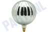 Calex 2101002600 Dijon Smokey Pulse Ledlamp E27 4W Dimbaar