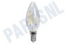 Calex 1105005300 Calex LED volglas Filament Kaarslamp Helder 3,5W 250lm