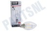 Calex 1105005300 Calex LED volglas Filament Kaarslamp Helder 3,5W 250lm