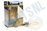 Calex 425210 Calex LED volglas Filament Standaardlamp Helder 8W
