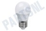 Calex 417426 Calex LED Kogellamp 240V 5W 470lm E27 P45, 2700K