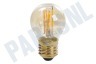 Calex 474486 Calex LED Filament Kogellamp 3.5W E27 G45 Dimbaar
