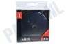 Calex 940014 Calex Metalen Plafondplaat 100mm Mat Parel Zwart 1 Gat
