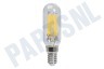 Calex 1101003700 LED Volglas Filament Buismodel lamp 4,5W 470lm