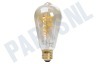 Calex 1001002000 LED Volglas Flex Filament Rustieklamp E27 5,5W