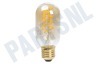 Calex 1001001800 Goud Flex Filament Buis T45 E27 5,5W Dimbaar
