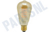 Calex 1001003300 LED Rustiek ST64 Goud Flex Filament E27 5,5W