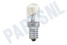 Calex 411002 Calex Buislamp 240V 10W 45lm E14 helder 18x52mm