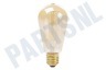Calex 442512 Calex Heldere LL Goldline-lamp 240V 40W E27 Rustiek ST58
