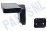 Calex 5401001800 Smart Outdoor Solar Wall Light