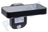 Calex 5401001800 Smart Outdoor Solar Wall Light
