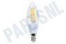 Calex Smart LED Filament Clear Kaarslamp B35 E14 Dimbaar