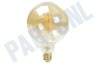 Calex Smart LED Filament Rustic Gold Globelamp E27 Dimbaar