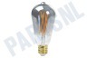 Calex Smart LED Filament Rustic Smokey-lamp E27 Dimbaar