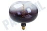 Calex Colors Boden Moonstone Black LED lamp 4W Dimbaar