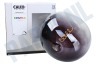 Calex Colors Boden Moonstone Black LED lamp 4W Dimbaar