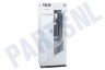 Calex Sundsvall Clear/Titanium Fusion LED lamp 3W Dimbaar