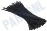 Universeel Bundelbandjes 300x3.6 mm zwart