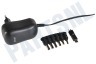 Alecto EUP1000 Netadapter 1000mA universele adapter