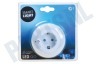 Smartwares 6000.618 Smartlight nachtlamp met dag en nacht sensor