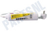 Exin Tafelcontactdoos 3x1,5mm2 3500W 16A RA wit 1,5M + schakelaar