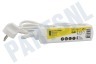 Q-Link Tafelcontactdoos 3x 1.5mm2 1.5 Meter Wit