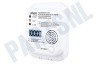 Alecto COA-28 Koolmonoxidemelder Alarmsignaal 85dB, Muurmodel