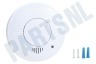 Alecto SA-18 Rookmelder Alarmsignaal 85dB, Optisch