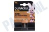 Duracell 6LR61 MN1604 Alkaline Mainline Plus 9V blister 1 stuk