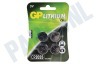 GP CR2025 Batterij Knoopcel CR2025 3V
