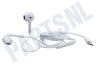Grab 'n Go GNG334 Hoofdtelefoon USB-C met Microfoon, Wit