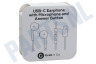 Grab 'n Go GNG334 Hoofdtelefoon USB-C met Microfoon, Wit