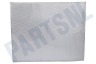 Pelgrim Afzuigkap Afzuigkap filter aluminium, 2-laags, wasbaar