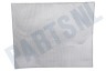 Pelgrim Afzuigkap Afzuigkap filter aluminium, 2-laags, wasbaar