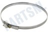 Universeel Slangklem 50-145 mm -snelkoppeling-